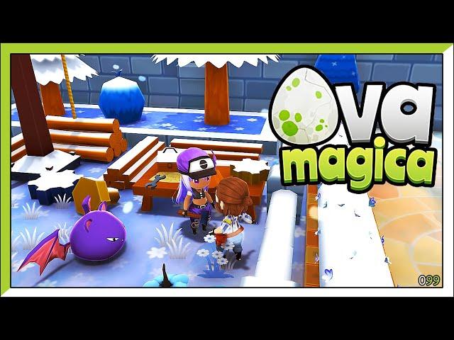 Ova Magica [099] Ein neues Gebäude entsteht [Deutsch] Let's Play Ova Magica