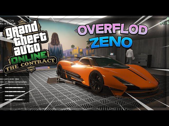 GTA 5 Online - NOUVELLE OVERFLOD ZENO N'ACHETEZ SURTOUT PAS CE VÉHICULE !