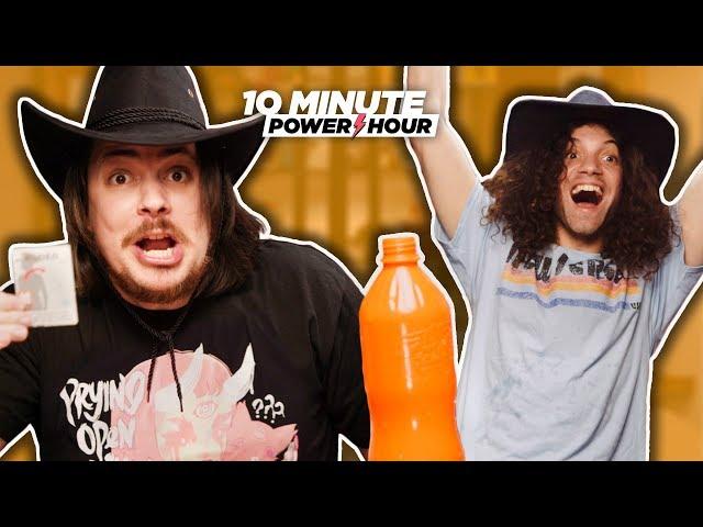 The Bottle Flippin' Challenge - Ten Minute Power Hour