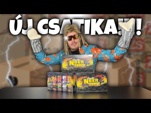 ELSŐ VIDI |CSAK A HAZAI | NBER 6PACK | UNBOXING