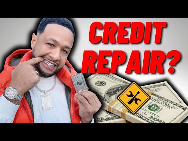 Credit Repair SCAM? Tedrick the Goat