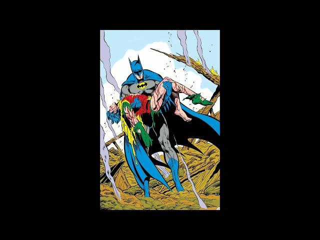 The Death of Jason Todd/Robin | Batman Comic Dub