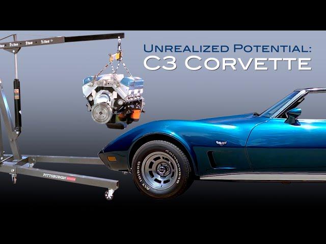 Unrealized Potential: C3 Corvette