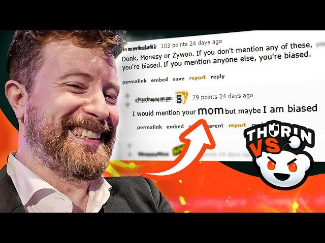 Someone Save ZywOo?! XTQZZZ on Kyojin! - Thorin vs. Reddit 18 - CS2