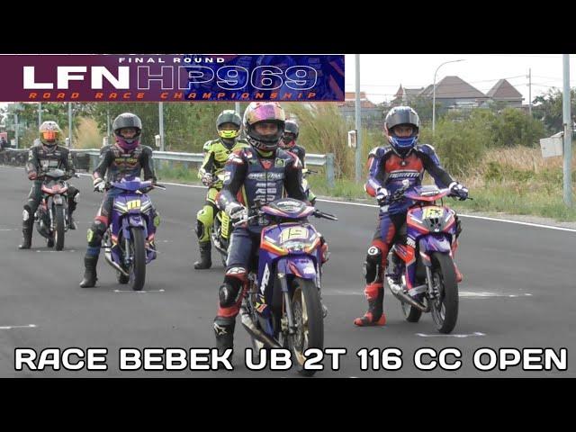 RACE UB 2T 116 cc TU Open️Final LFN HP969 RoadRace Championship 2024