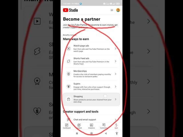 become a partner yt studio #android  #youtube @fagueditingzone