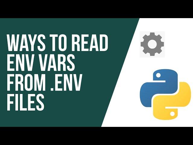 3 Ways to Read Environment Variables In Python (Python Dotenv, Python Decouple And Pydantic)