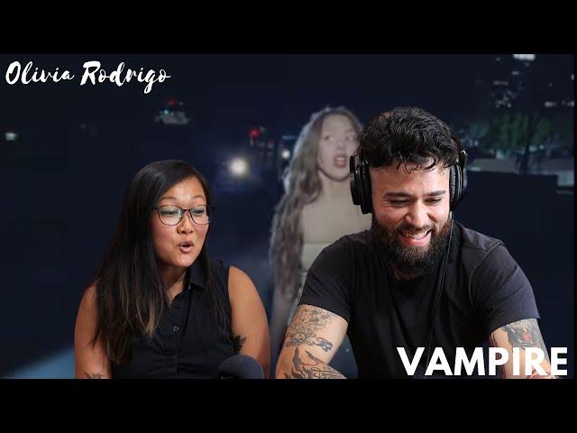 Olivia Rodrigo - Vampire (Official Music Video) | Music Reaction