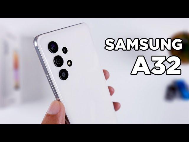 Samsung A32 UNBOXING & CAMERA TEST | Zeibiz