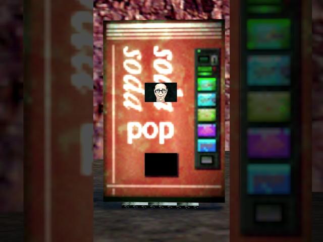 Half-life Secret Vending Machine