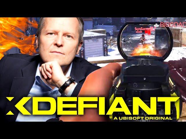 Ubisoft's CEO Has A Message for XDefiant Players...