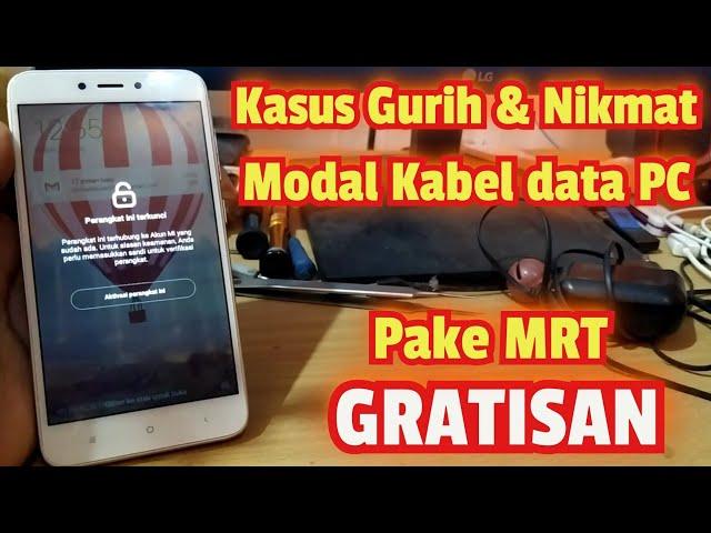 Servis HP REDMI 4X Terkunci Akun Mi Mudah Tanpa Dongle/Box