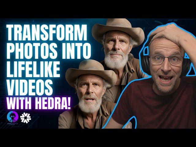 FINALLY HERE! Hedra: Revolutionary AI for Animated Still Images