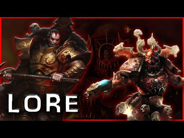 Angron And The World Eaters EXPLAINED By An Australian | Warhammer 40k Lore