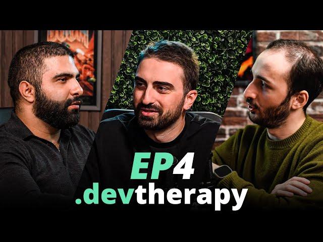 Devtherapy Episode #4 - Tato Kutalia | Google Developer Expert, Tech კონფერენციები, Open Source