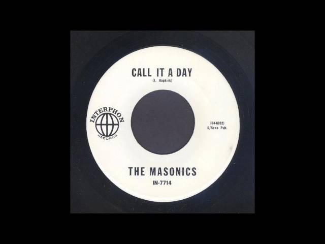 The Masonics - Call It A Day - Rockabilly Instrumental 45