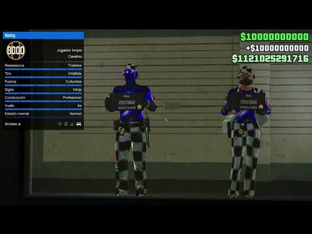 COMO CONSEGUIR CUENTAS CHETADAS GRATIS EN GTA 5 ONLINE! (PS4, PS5, XBOX ONE, XBOX SERIES, PC)