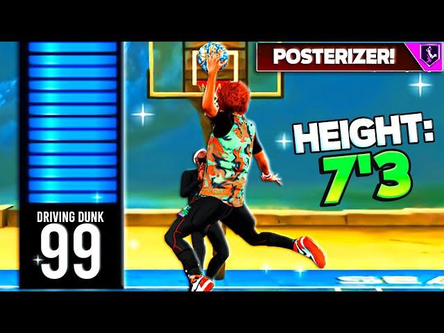 The 7'3 PURE SLASHER Build That Will BREAK NBA 2K24