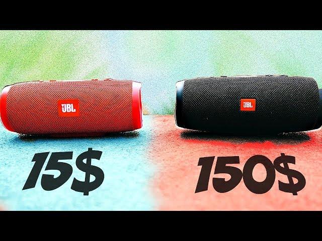 JBL CHARGE 3 - ОРИГИНАЛ vs ПОДДЕЛКА