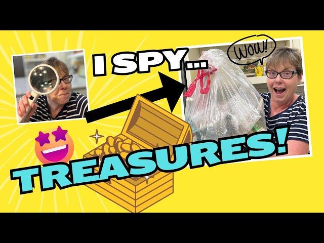 Fabulous Church Rummage Sale!  I Got A Mystery Bag! Let's Open It Together! See My Haul!