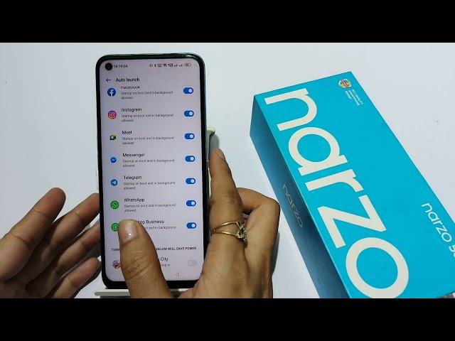 How to turn off autostart apps in realme narzo 50 pro 5g | Autostart apps kaise band kare