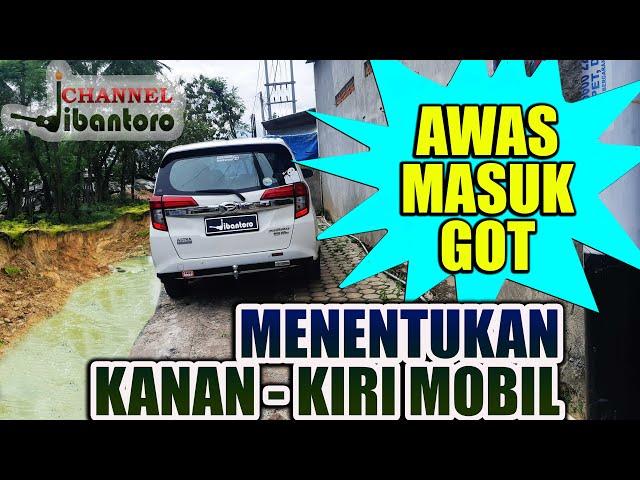 trik cara menentukan bodi kiri kanan mobil agar bemper depan aman tips mengemudi ban gak masuk got