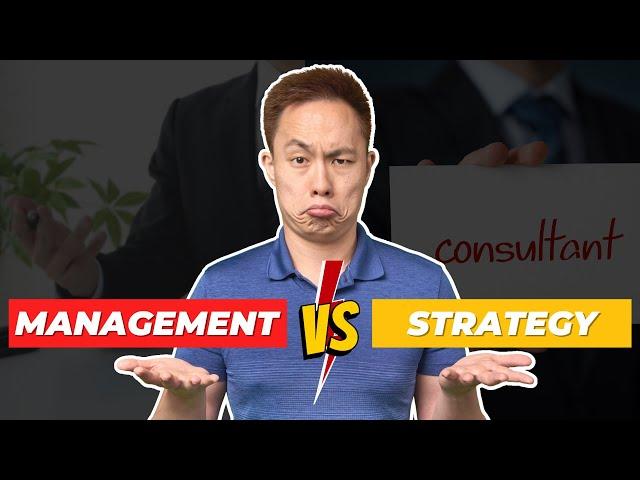 Management Consulting Vs Strategy Consulting (Differences Explained)