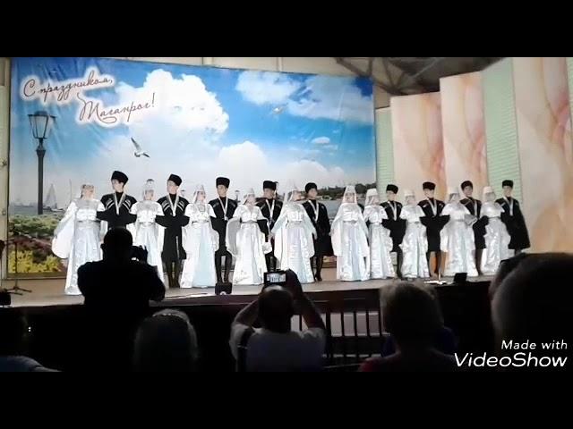 концерт ансамбля народного танца "Аивад" Республики Северная Осетия - Алания - стран СНГ.