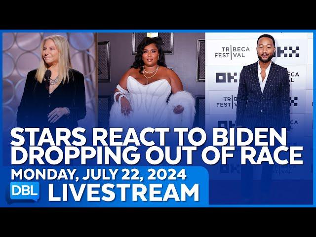 Stars React To Biden Dropping Out Of Race