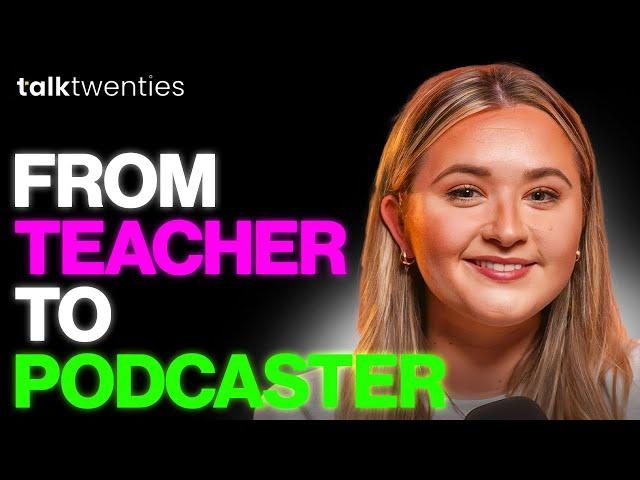 She Quit Teaching To Build A Media Company: Gaby Mendes Talk Twenties Podcast