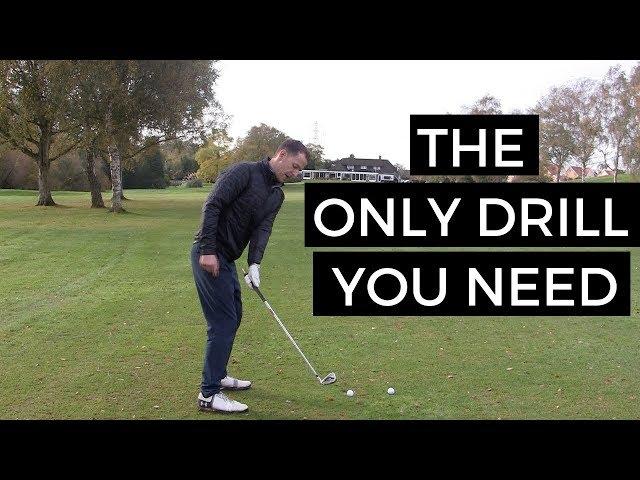 PERFECT GOLF SWING TAKEAWAY DRILL