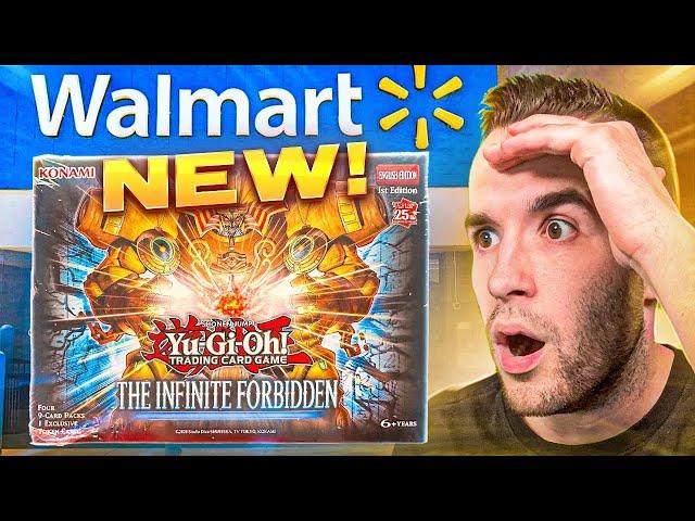 Opening NEW Walmart INFINITE FORBIDDEN Token Boxes! (Worth It?)