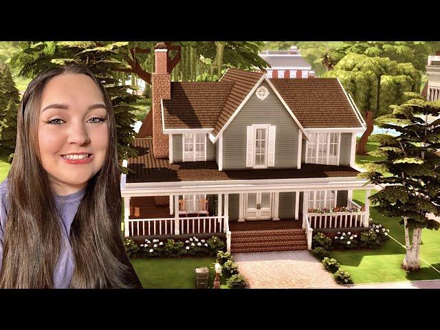 How to build a house in The Sims 4
