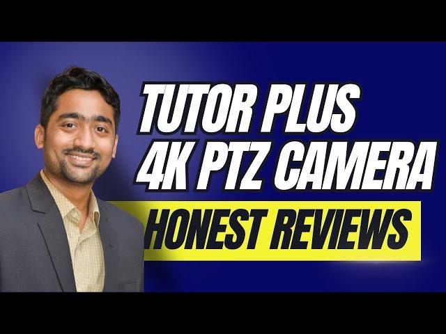 Is Tutor Plus the Best PTZ Camera for YouTube? Honest Review & Test | tutor plus ptz camera