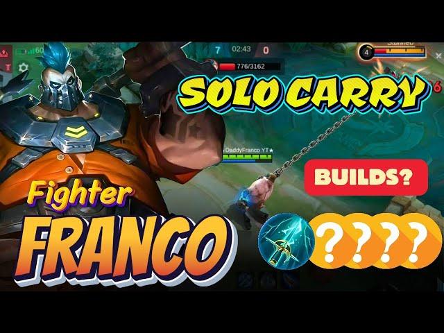 LEGENDARY Global Franco Fighter Build 2025