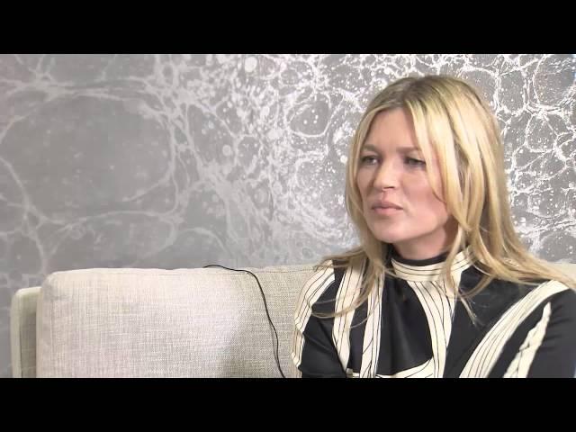 Supermodel Kate Moss on night cream, her long career and advice for her daughter