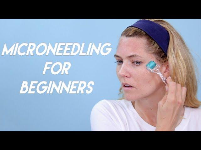 Microneedling Tutorial for Beginners | Skincare Over 40