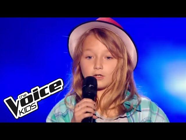 Il m'a montré à Yoodler - Manon Bédard  | Satine | The Voice Kids 2015 | Blind Audition