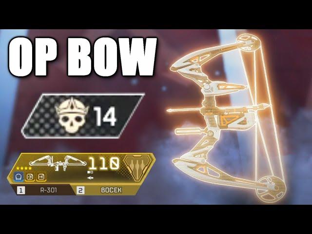 *NEW* BOCEK BOW is CRAZY OP in Apex Legends