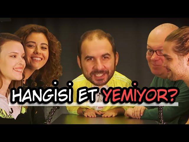 Hangisi Et Yemiyor? - İki Konuktan Biri Ama Hangisi?