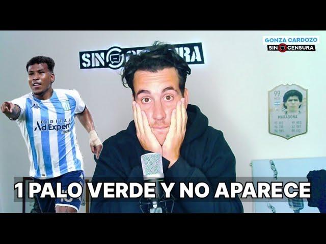 SE BUSCA ROGER MARTÍNEZ: SE LLEVÓ 1 PALO VERDE Y NO APARECE / RACING