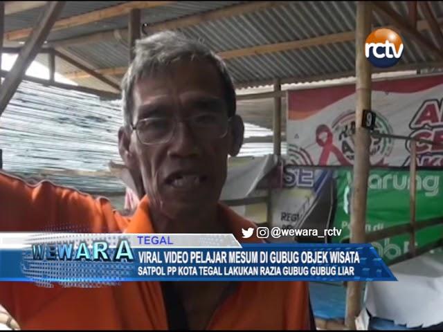 Viral Video Pelajar Mesum di Gubug Objek Wisata