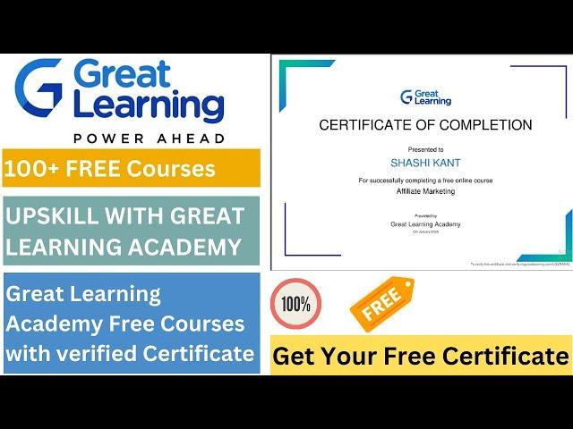 Free Courses in 2023 I Online Degree Courses by Great Learning  #freecourse #freeonlinecourses