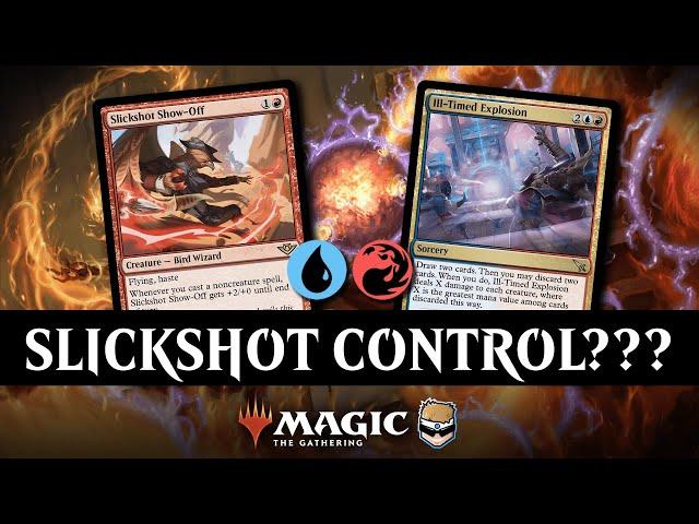 The weirdest hybrid aggro-control deck I have ever played