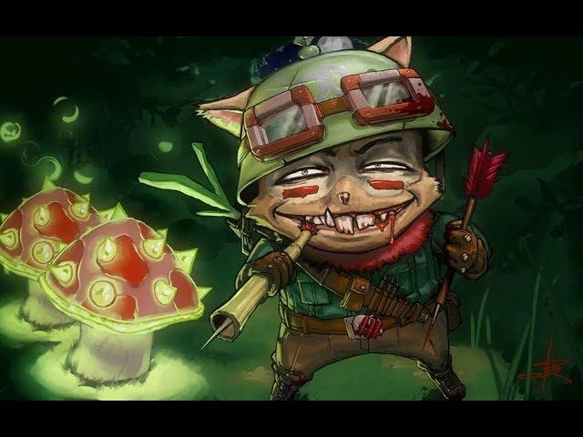 Teemo makes them rage quit