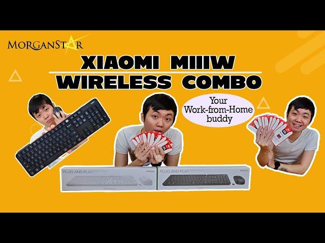 Xiaomi Miiiw Wireless Keyboard and Mouse Combo (Unboxing and Review)