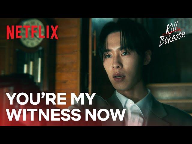Lee Jae-wook is intrigued by how cold-blooded his victim’s daughter is | Kill Boksoon [ENG SUB]