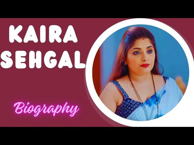 Kaira Sehgal||Kaira Sehgal Biography||SR Clubz