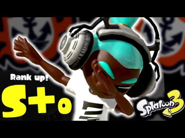 A SPLATOON 3 PROS FINAL ROAD TO S+ RANK