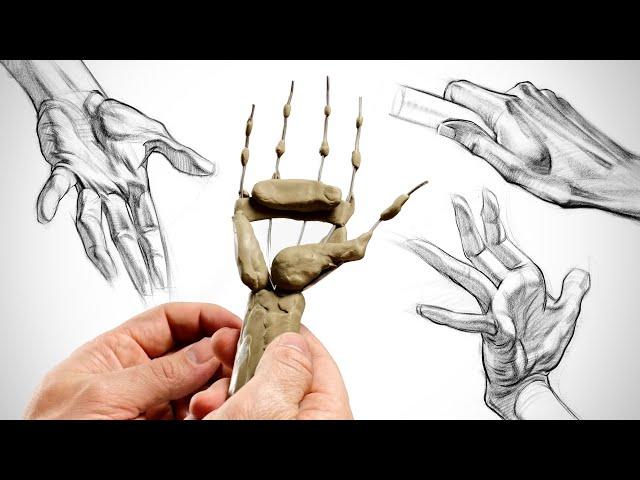 How to Build a Hand Reference for Drawing